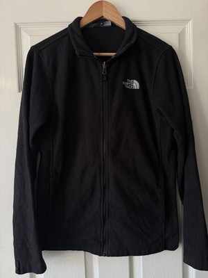 The North Face Herren 100 Glacier Full-Zip Fleece - Schwarz Gr. Small
