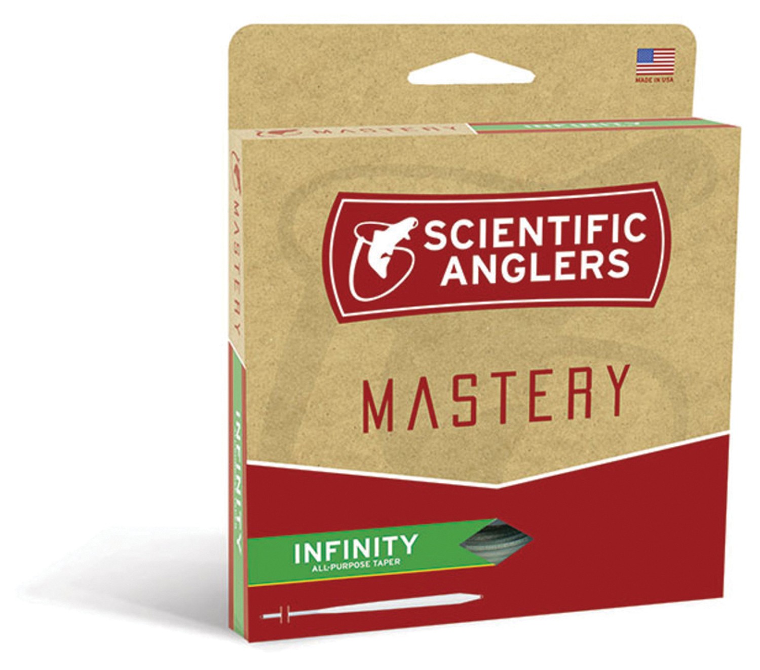 Scientific Anglers Mastery Infinity WF4F Bamboo - Buck Fly Line - Premium 12390₽