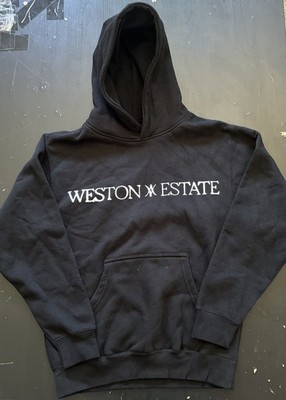 Weston Estate Band Black Graphic Superbloom Tour 2024 Hoodie RARE