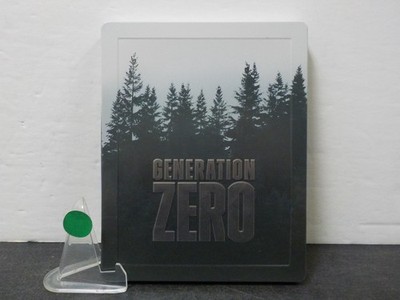 G034 Rare Official Limited Edition PS4 Generation Zero G2 Steelbook Case No Disc