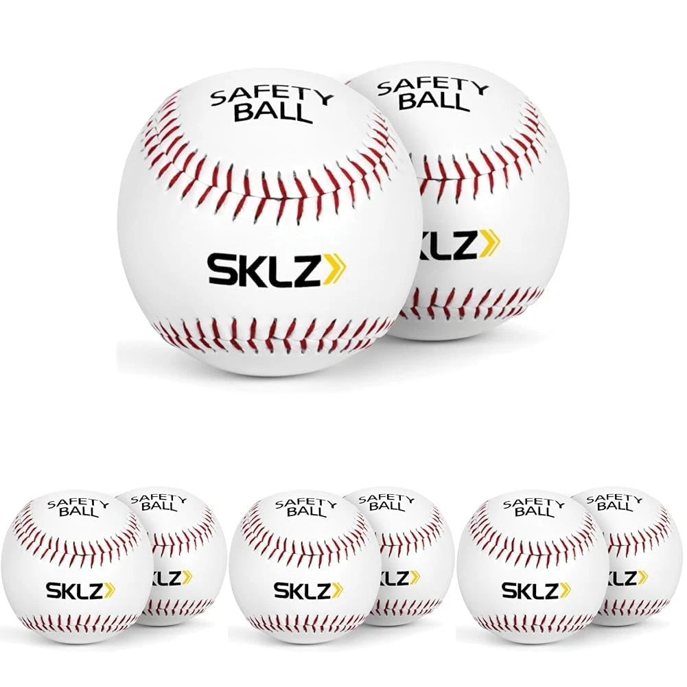 Balle De Réaction SKLZ - Entraîneur Réflexes Baseball/softball, Jaune, Neuf