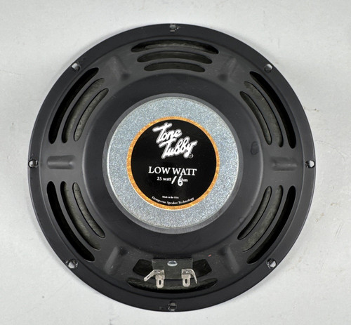 Tone Tubby "Low Watt" (Humboldt) 10-Inch Speaker 16 Ohm 25 Watt in Box NOS