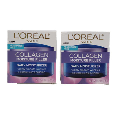 CB Clear Beauty Collagen Night & Day Cream Duo Pack Moisturizer 1.69oz