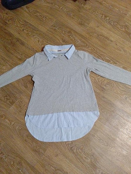 Women Aiki Key Look Sweater Grey Cotton 38 / M /