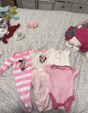3/6 Months Baby Grow And Vests