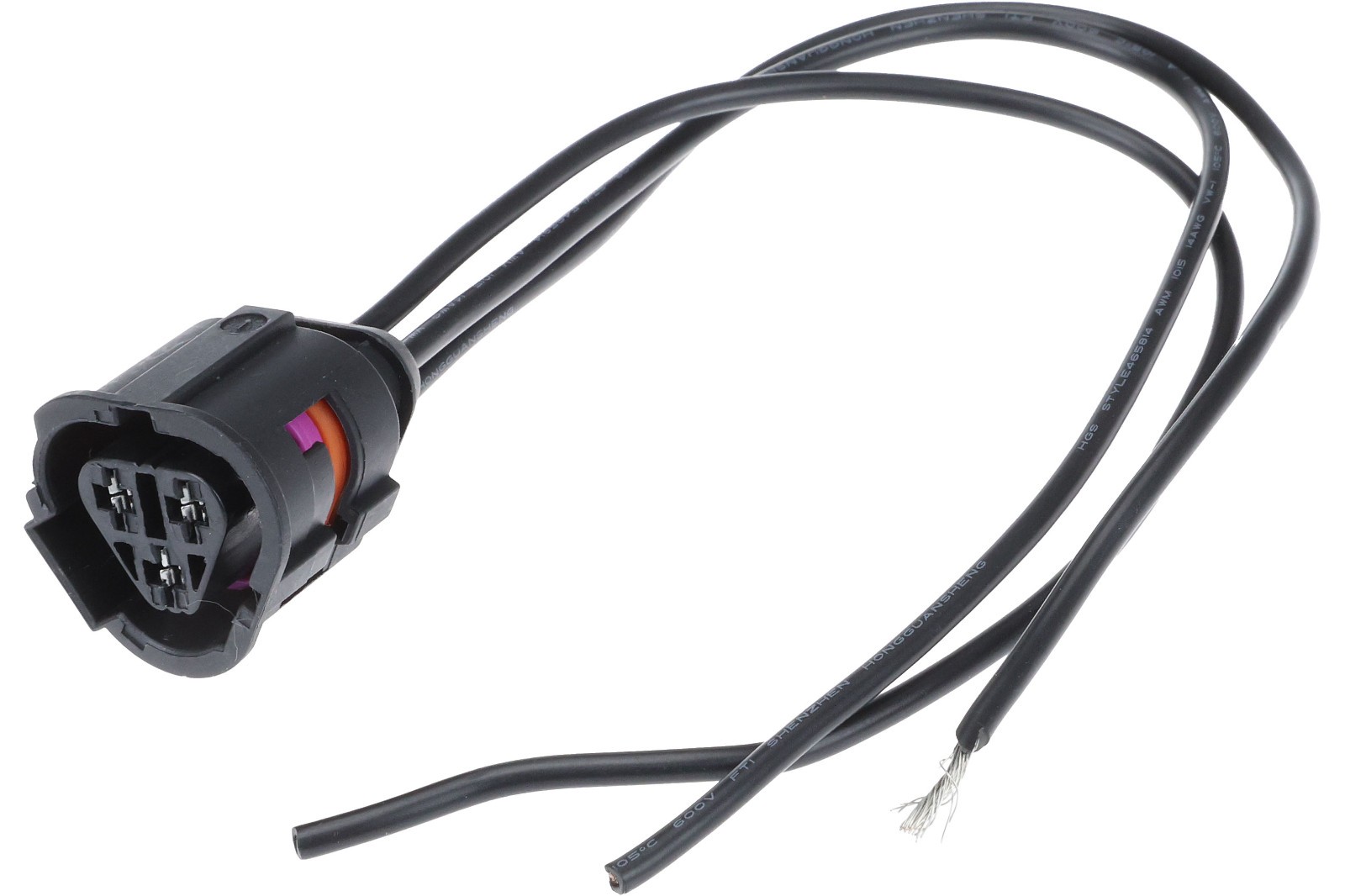Radiator Fan Motor Wiring Harness 1J0 973 203 Compatible With Audi, Austin, VW