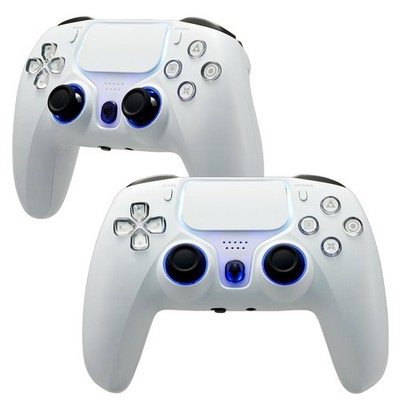 NBCP WOlF V-2 Built-in Joystick Drift Correction Game controller 2 Pack Wirel...