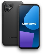 Fairphone 5 - 256GB - Matt Schwarz (Ohne Simlock) (Dual-SIM) mit MwSt