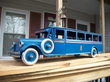 Buddy L No. 208 Passenger Bus Greyhound