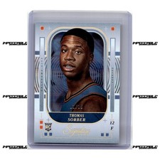 2025-26 Panini Signature Series - Plaid #9 Th...