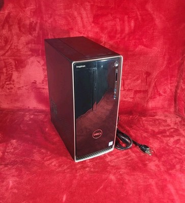Dell Inspiron 3668 i3-7100 3.90GHz 1TB HDD 8GB DDR4 Win 10 Wi-Fi w/ Power cord