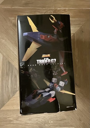Per GX-66r Trider G7 Renewal Ver. Bandai Soul of Chogokin **SOLO SCATOLA** - Foto 2 di 6