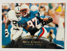 1995 Pinnacle #30 Ben Coates New England Patriots