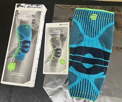 Bauerfeind Sports Knee Support - Knee Brace. Large. For Pain & Stabilization NEW