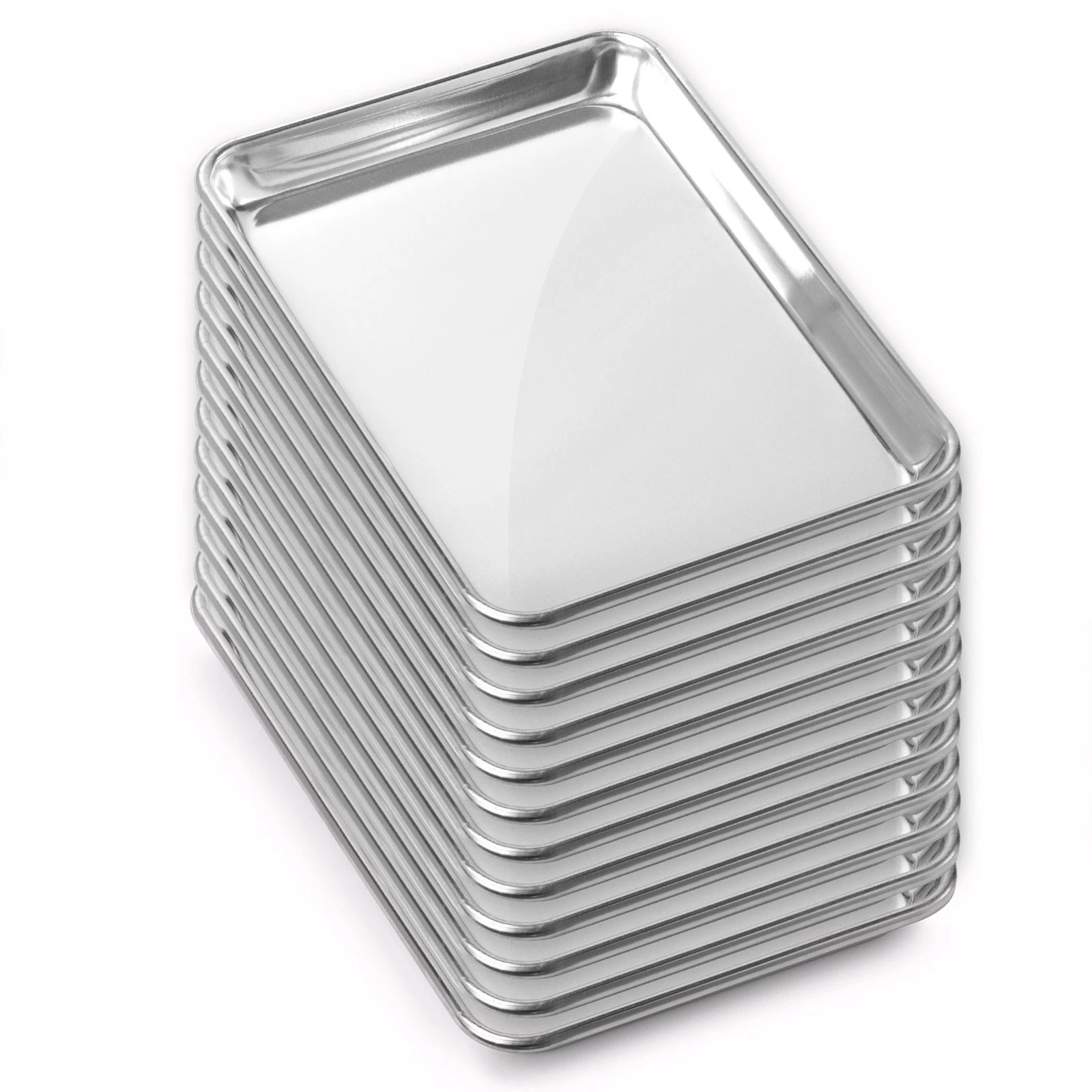 18"x26" Commercial Grade Aluminum Cookie Sheet Baking Pan Full Sheet
Opens in a new window or tab