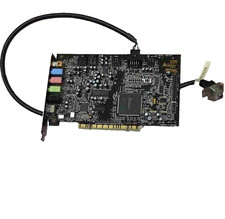 2001 Creative SB0090 Sound Blaster Audigy SB1394 PCI audio card Firewire 400 800
