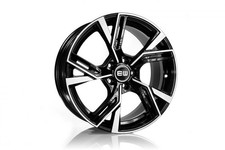 CERCHIO IN LEGA PER VOLKSWAGEN CADDY 7,5J17" 5X112 45 66,45 ELITE WHEELS THOTH B