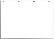 Buyers Polymer Mud Flaps for Pick Up Trucks, 24" x 18" - White