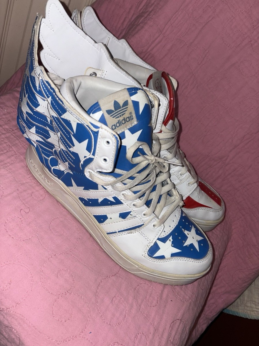 Jeremy Scott x adidas Wings 2.0 'Stars and Stripes' | eBay