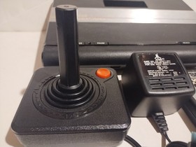 Atari 7800 Pro System w Game Cartridge Tested *Read Description*