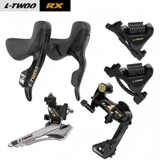 LTWOO RX 2X12 Speed Carbon Hydraulic Disc Brake Bike Groupset Bicycle Components