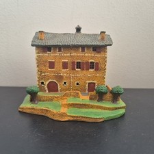 Maison Miniature Resine Decor Circuit Train Vintage Modelisme Ferroviaire