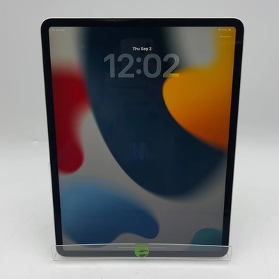WiFi Only Apple iPad Pro 12.9'' 4th Gen 512GB Silver MXFH2LL/A