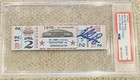 Nolan Ryan Signed 1976 Ticket Autograph PSA/DNA Gem Mint 10