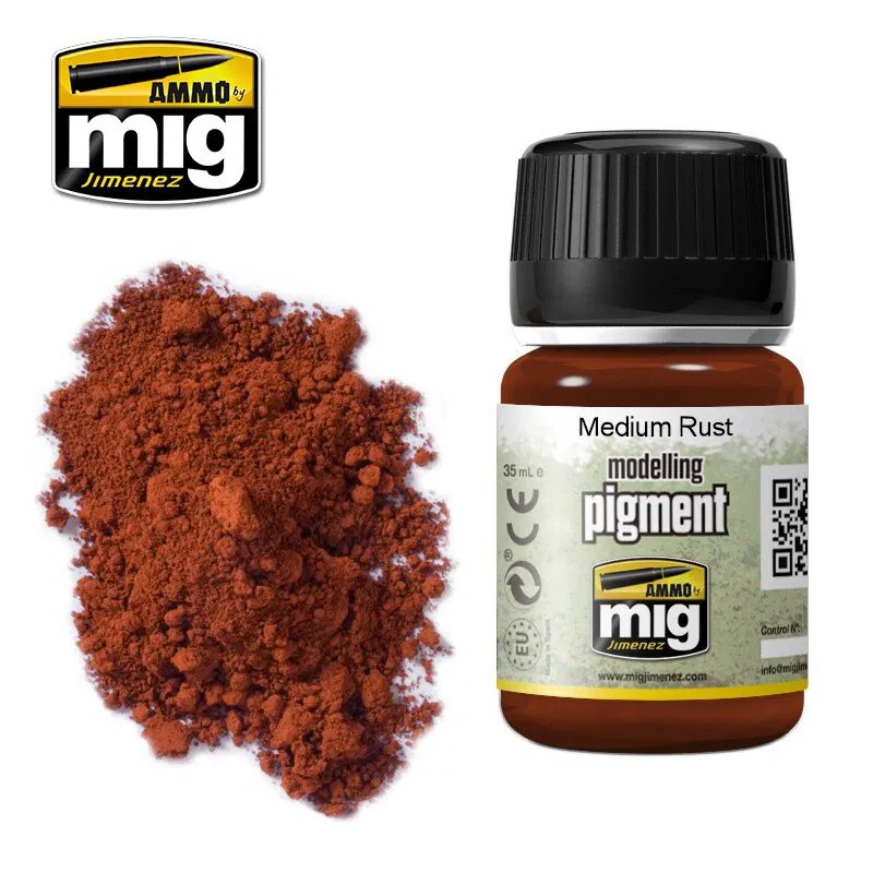 Ammo Mig A.MIG-3005 - Color Pigments - Medium Rust