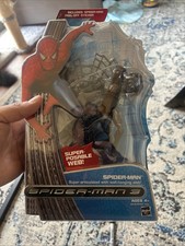 Hasbro Marvel Spider-Man 3 Super-Posable Web Action Figure New 2007
