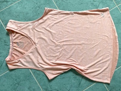 DAMEN TOP ACHSELSHIRT SPORTTOP SHIRT PRO TOUCH DRY PLUS Gr. 40 NEU apricot