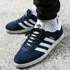 Size 10.5 - adidas Gazelle Navy - BB5478