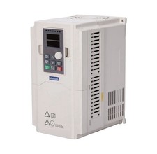 MOLLOM VFD 220V 5.5KW 25A 7.5HP Single or Three Phase Input to 3 Phase