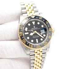 Rolex 126713GRNR GMT Master II 18K/SS on Jubilee