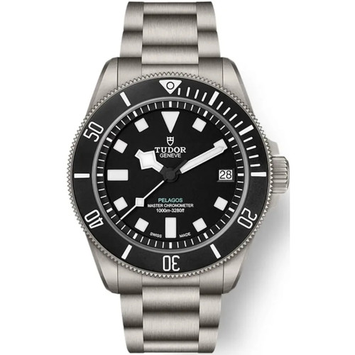 New Tudor Pelagos Ultra Automatic Black Dial Men's Watch M2543C1A7NU-0001