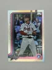 Matt Olson All-Star Game Rainbow Foil 2025 Topps Update Series #ASG-49 Braves