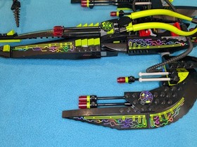 LEGO Space Mars Mission: ETX Alien Infiltrator Set 7646 - No Box/Manual