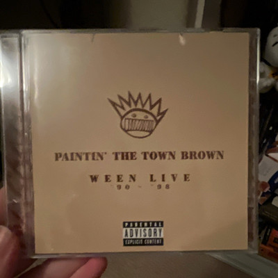 Ween Paintin' the Town Brown: Ween Live '90-'98 CD Live Parental Adv. 2000