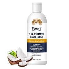 Puppy Shampoo And Conditioner 2 In 1 Natural Moisturizing Shampoo Moisturizing