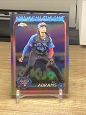 2024 Topps Chrome Update Series - 2024 All-Star Game C.J. Abrams #ASGC-40