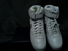 Nike Air Force 1 High Wolf Grey Metallic Silver for Sale  display picture 1