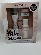 BEAUTYBIO Get That Glow GloPro Facial Microneedling Discovery Set