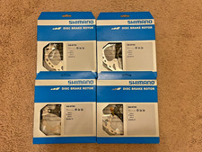 4x 180mm Shimano SM-RT86 Disc Brake Rotors