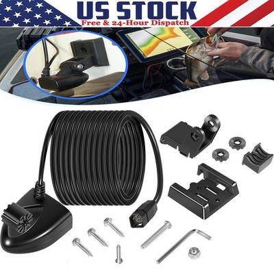 for Humminbird Helix 5/7/8/9/10/12 Sonar 710274-1 XNT 9 HW T Transom Transducer