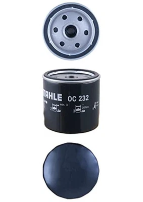 Filtre à huile OC 232 MAHLE pour FORD MAZDA LDV - Photo 1/4