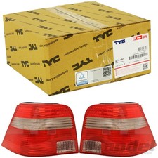 2x TYC HECKLEUCHTE RÜCKLEUCHTE LINKS/RECHTS passend für VW GOLF IV 1J1