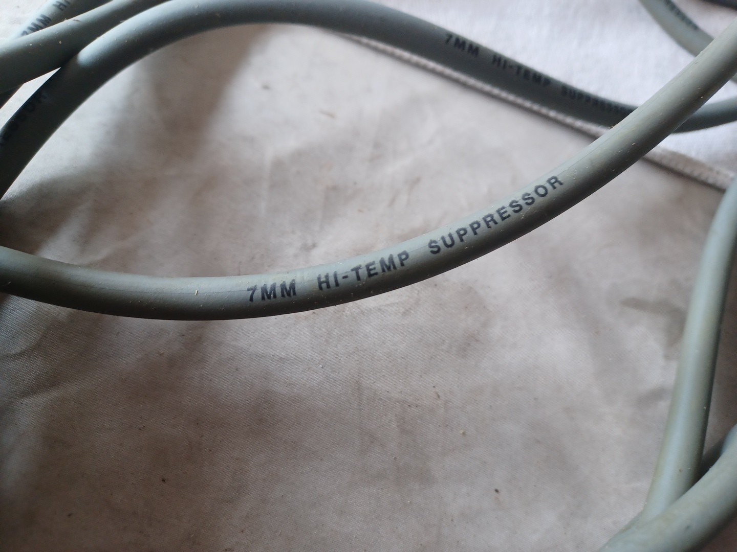 NOS Valuecraft 1079 7mm Hi-Temp Supressor Ignition Wire Set Spark Plug Wire Set