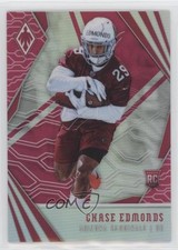 2018 Panini Phoenix Rookies Pink 182/199 Chase Edmonds #176 0v0