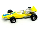 Matchbox Lesney Superfast 34 Formula 1 Racing Car in yellow, "16" label, mint!