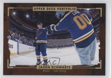 2015-16 Upper Deck Portfolio Jaden Schwartz #72 e6j